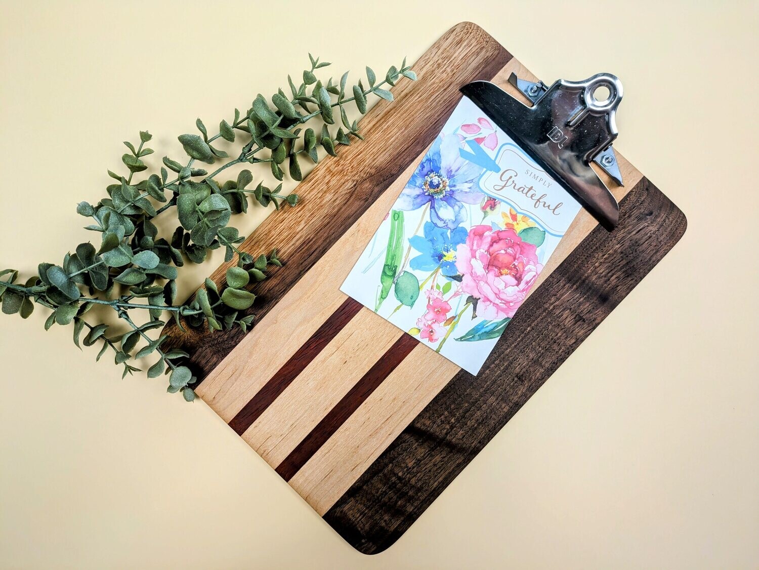 Hardwood Clipboard
