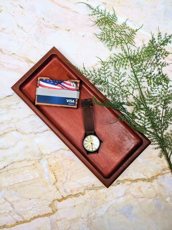 Brazilian Redwood tray