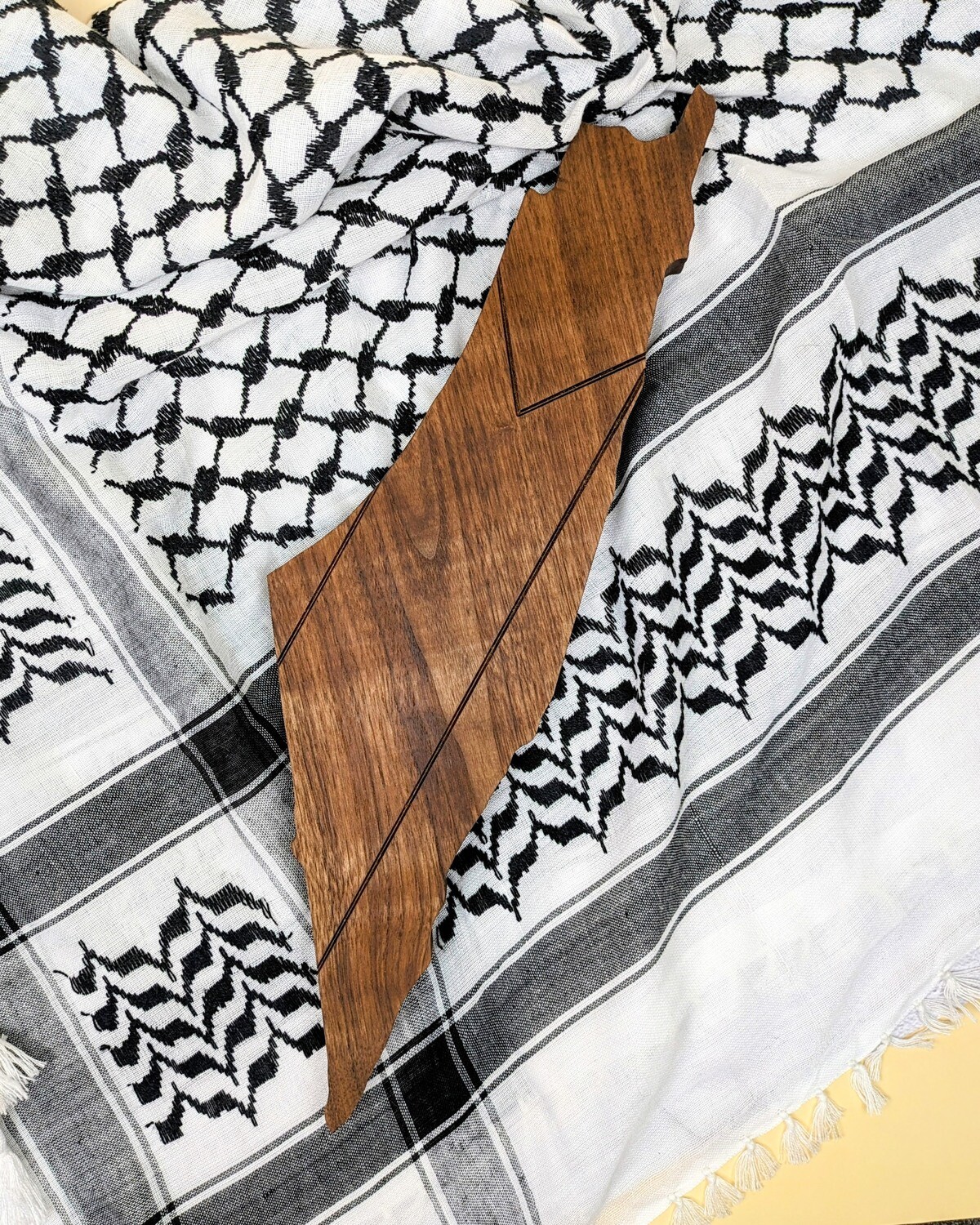 Walnut Palestine Flag
