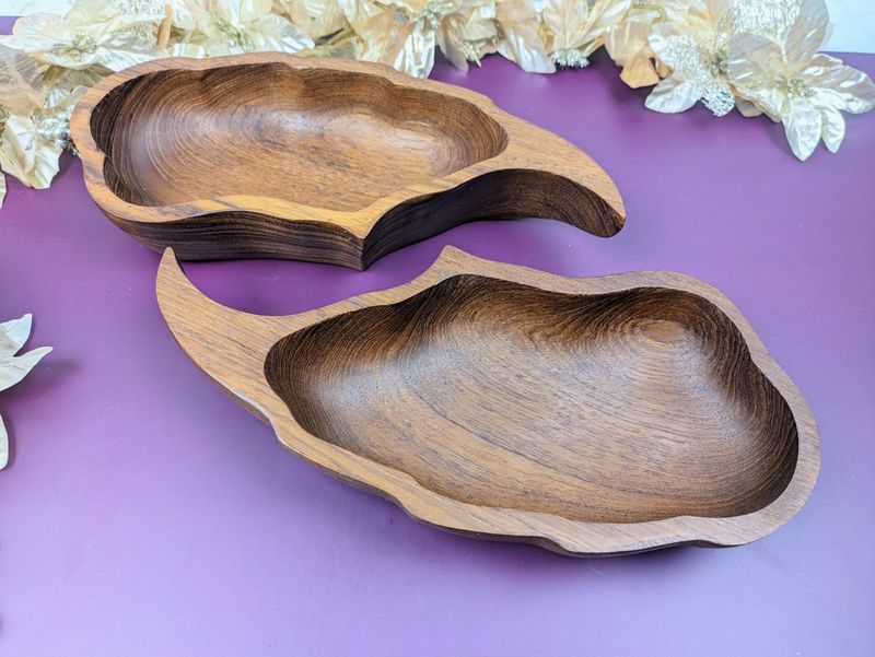&quot;Acorn&quot; Shaped Serving Dishes