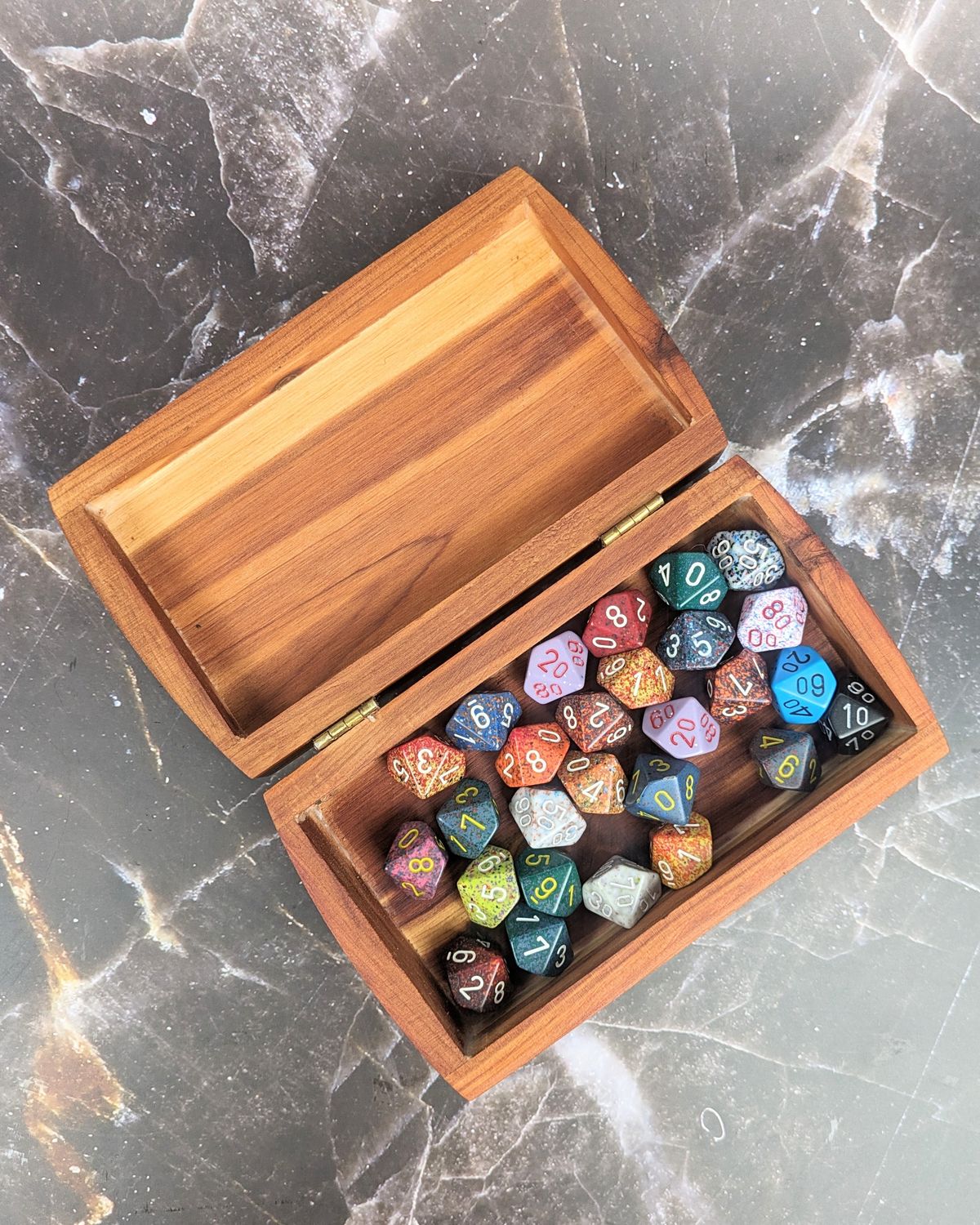 Cedar Jewelry/Dice Box