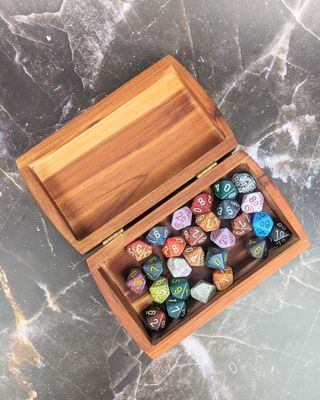 Cedar Jewelry/Dice Box