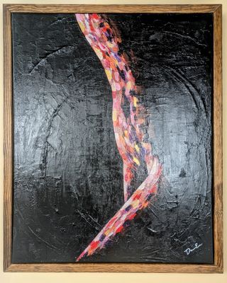 Abstract Nude Belly