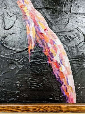 Abstract Nude Side