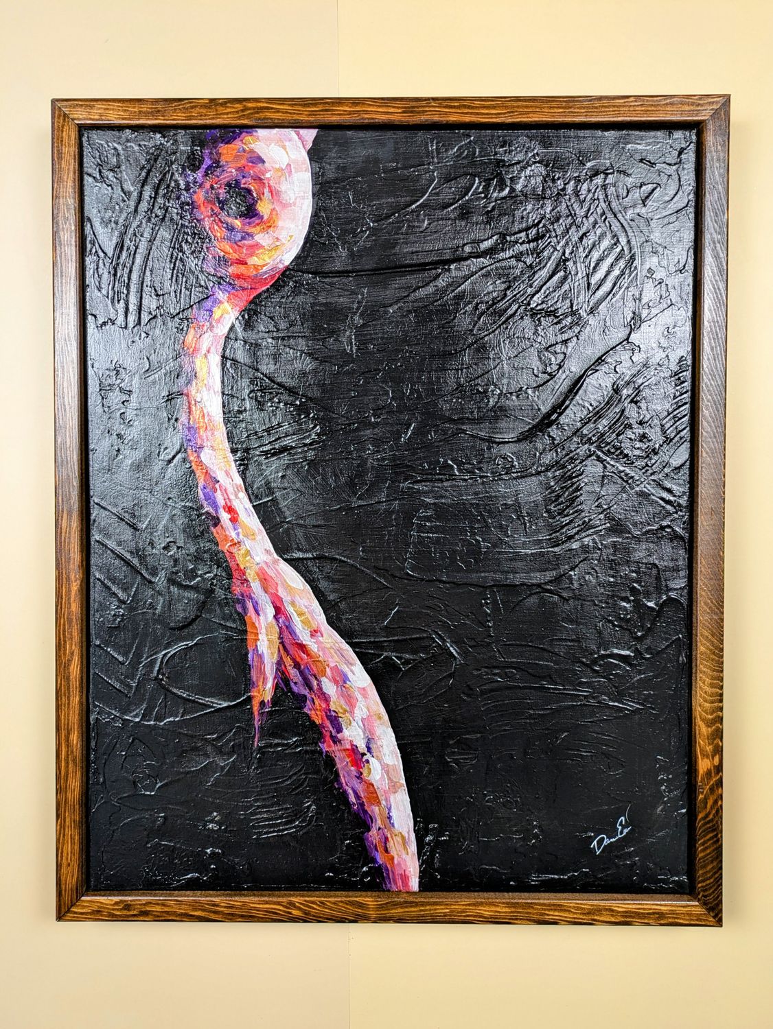 Abstract Nude Side