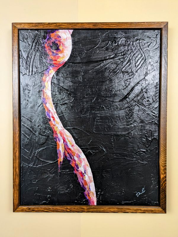 Abstract Nude Side