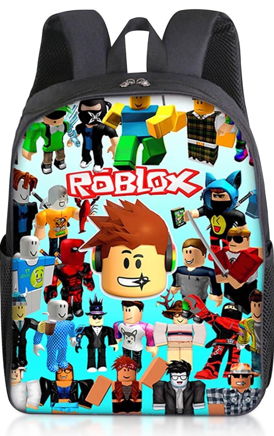 ZeYou Children&#39;s School Bags for Boys and Girls,Kids Bag for Kids,3D Printed Cartoon Anime Children&#39;s Backpacks,SchoolBags for Boys Elementary and Middle School Students