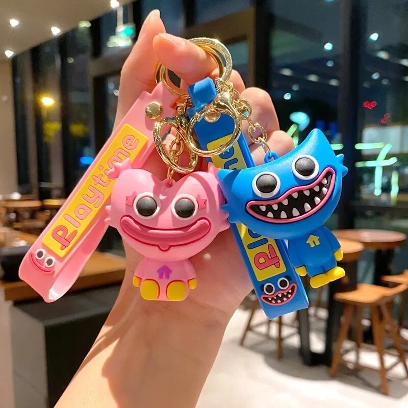Huggy Wuggy Keyrings