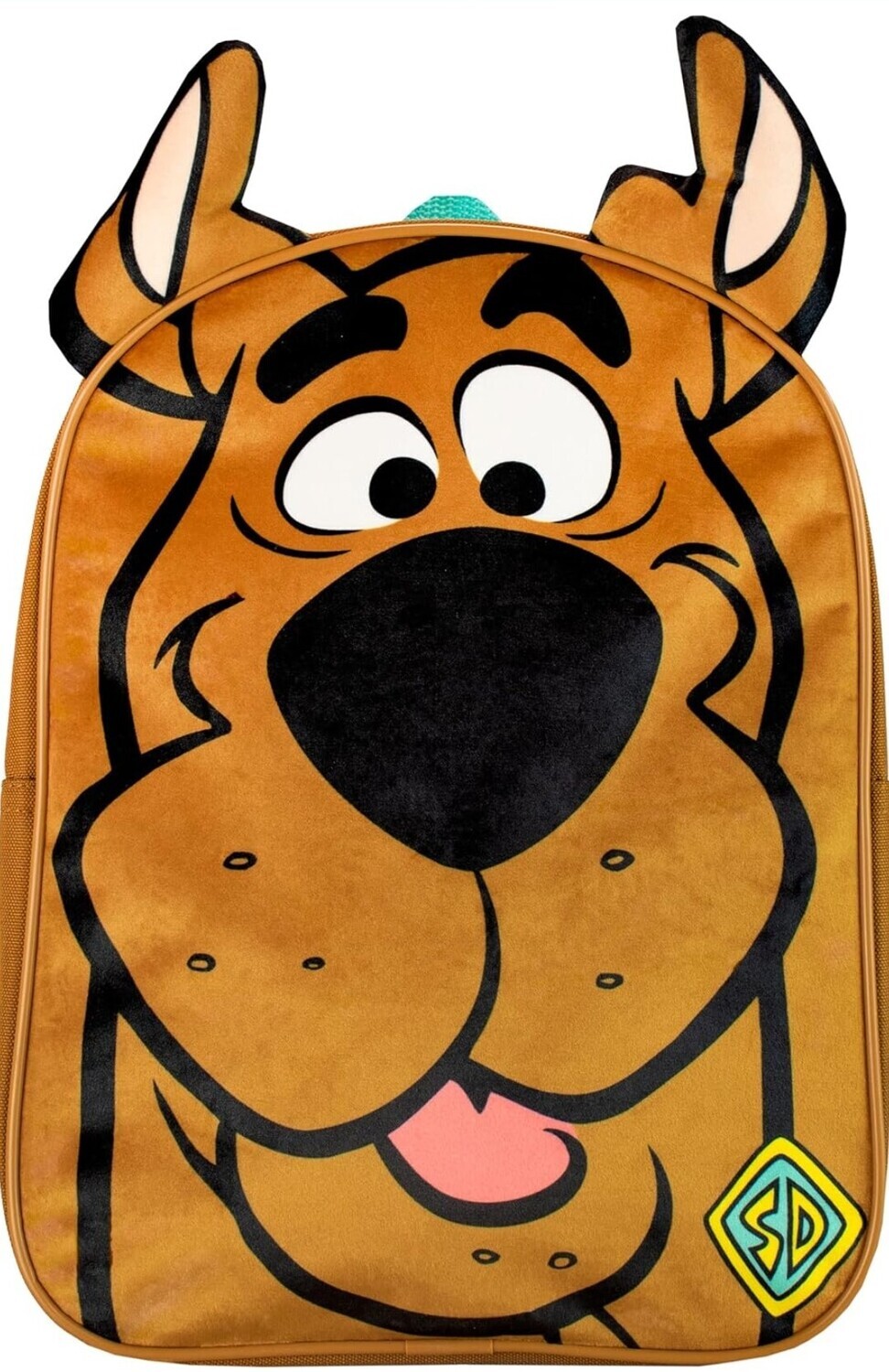Scooby Doo Kids Backpack Brown