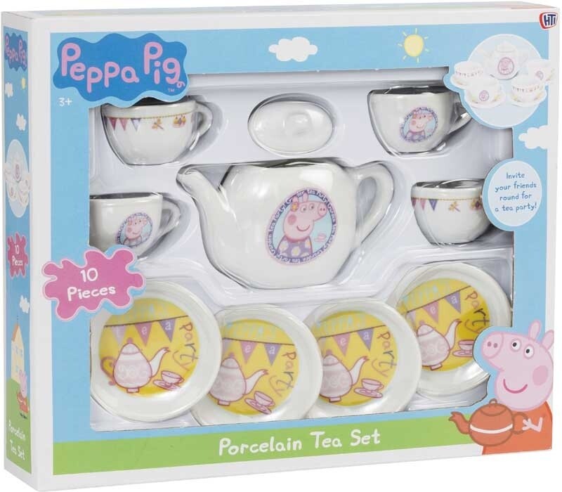 Porcelain tea set