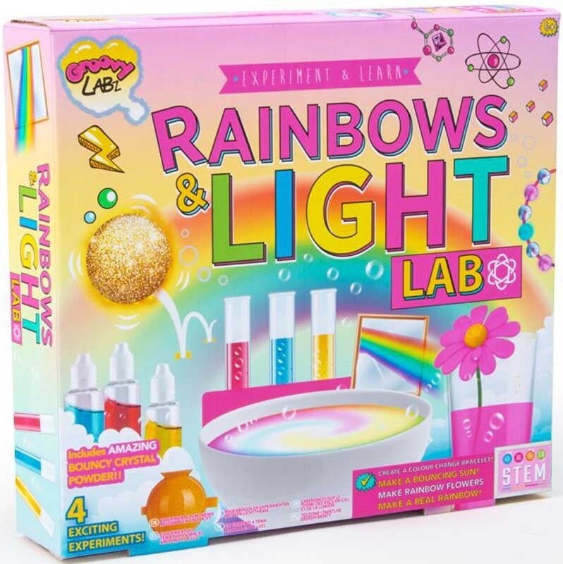 Rainbow lights lab