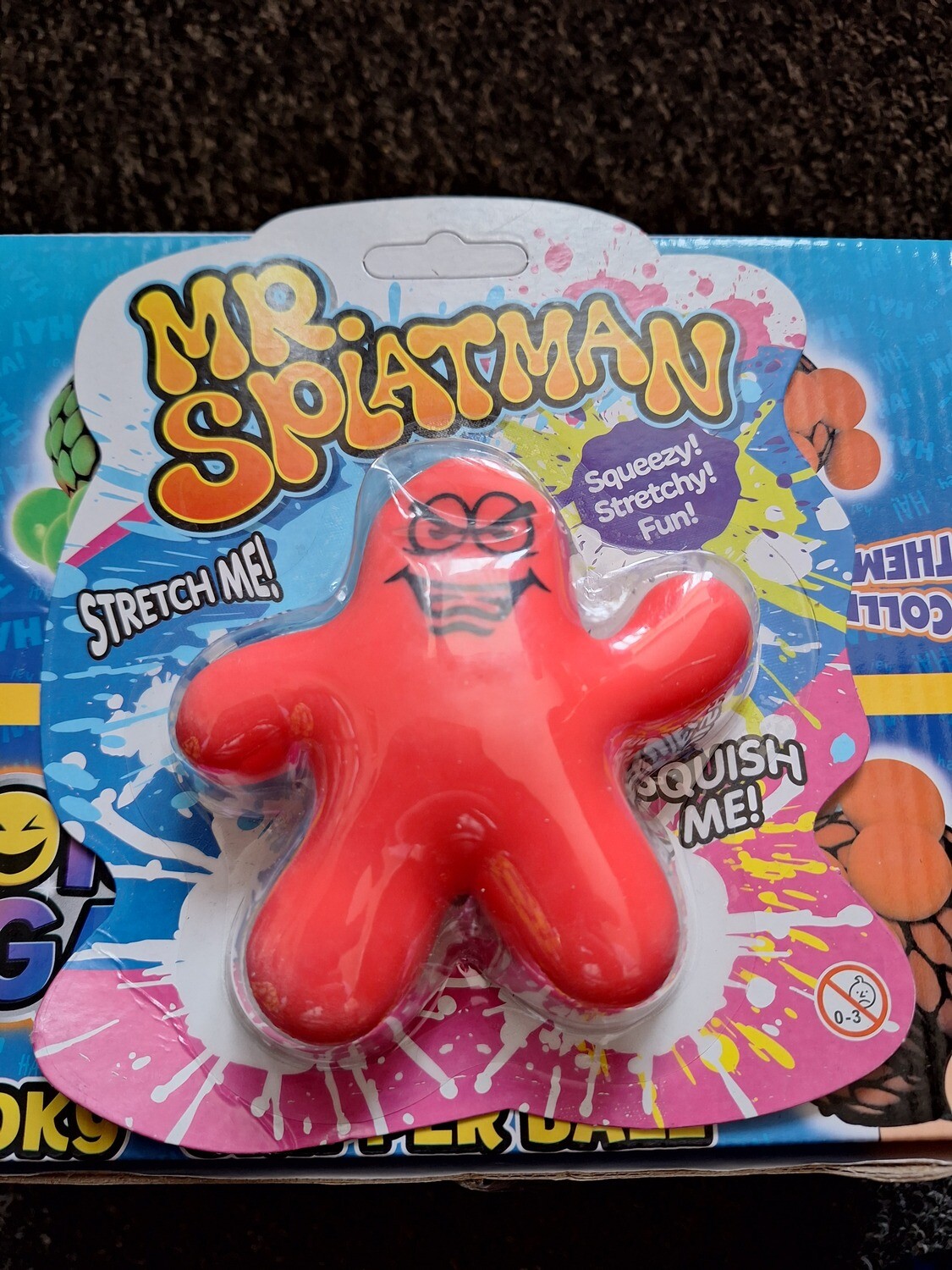 Sensory squeeze man