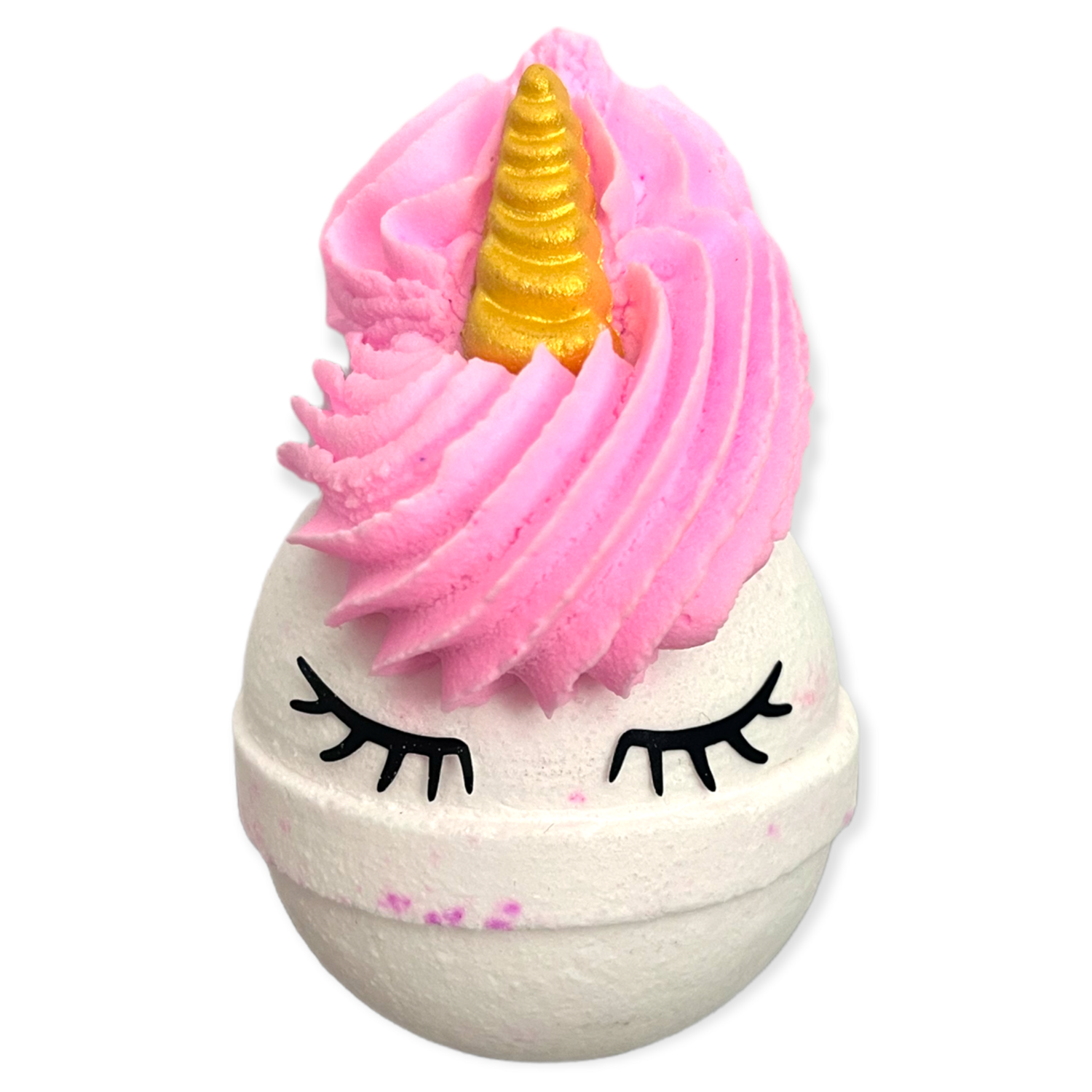 Unicorn bath bomb