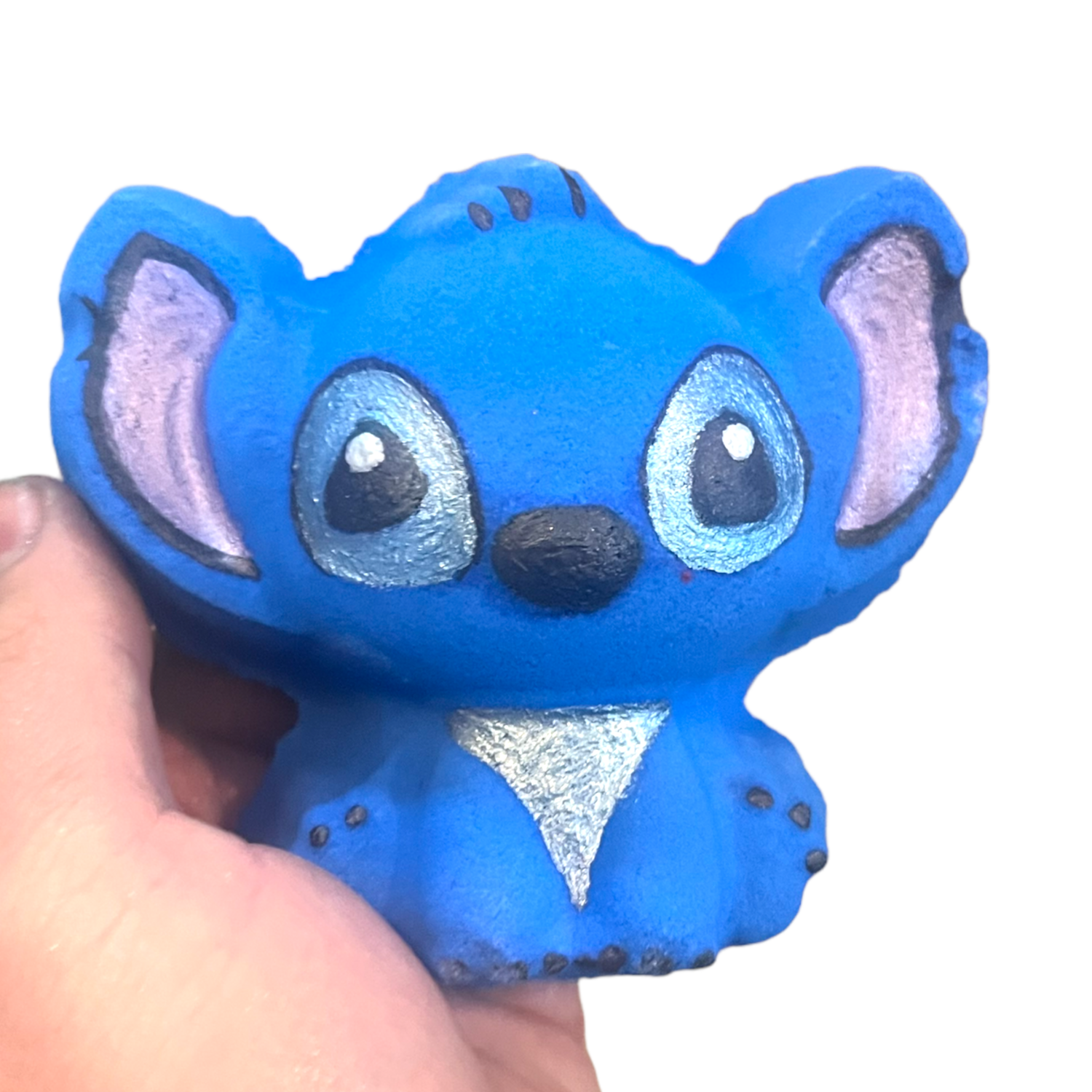Stitch bath bomb