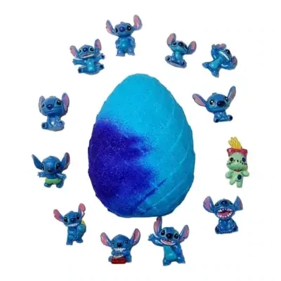 Stitch bath bomb