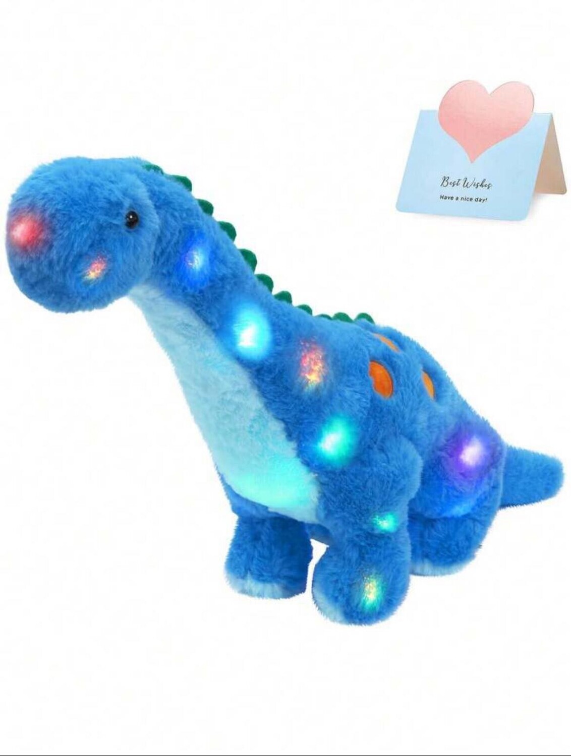 Led glow dinosaur