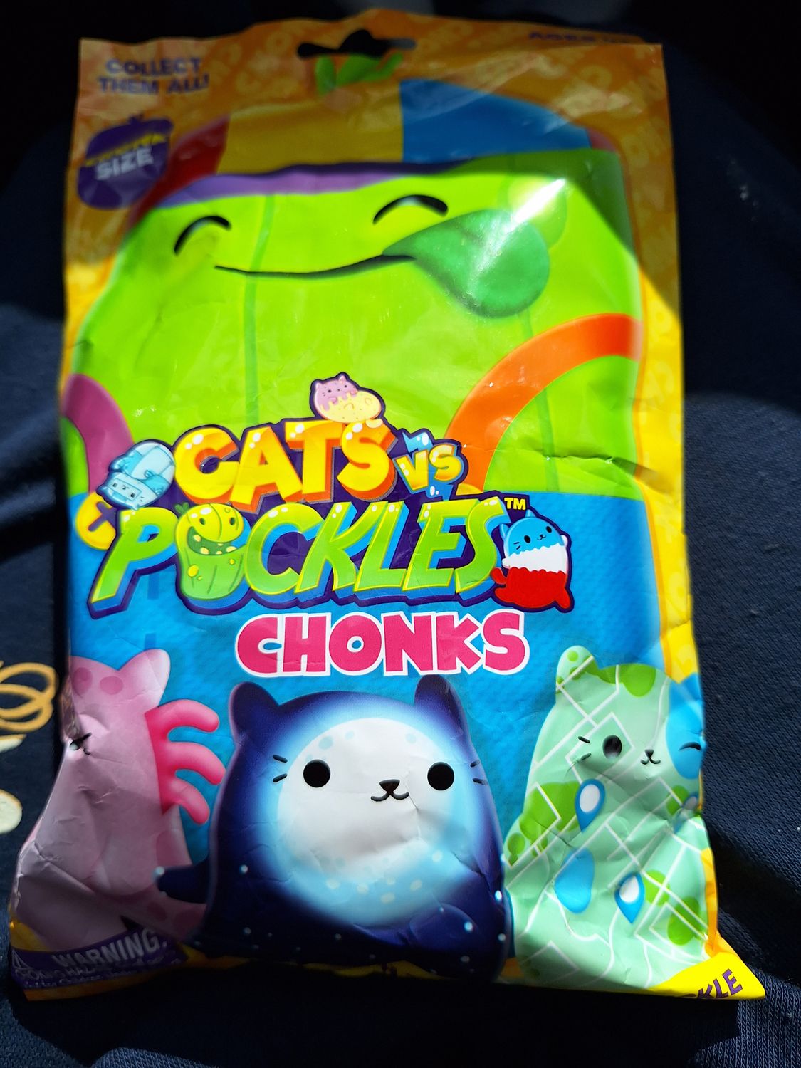 Cats vs pickles chonks