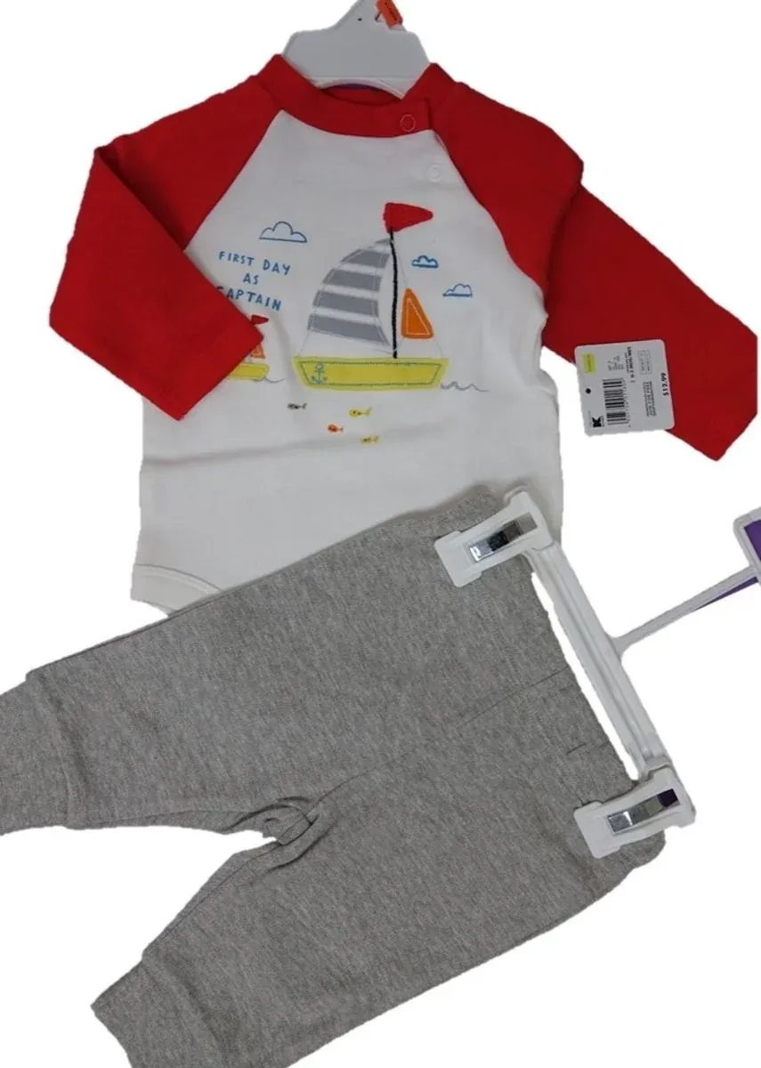 Ship baby 2 piece set