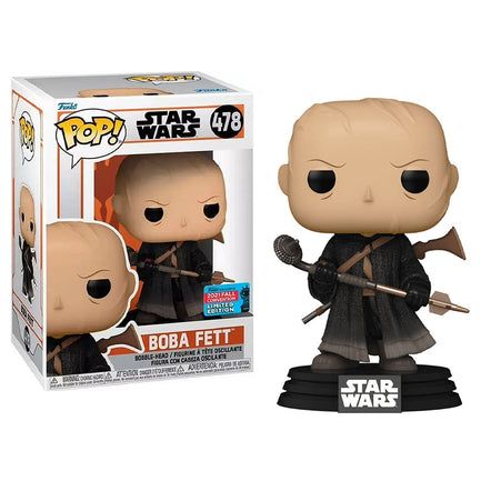 Funko POP Star Wars Mandalorian Boba Fett Collectible Vinyl Figure - Limited Edition