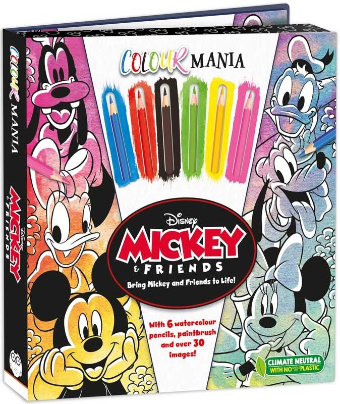 Mickey Mouse colouring
