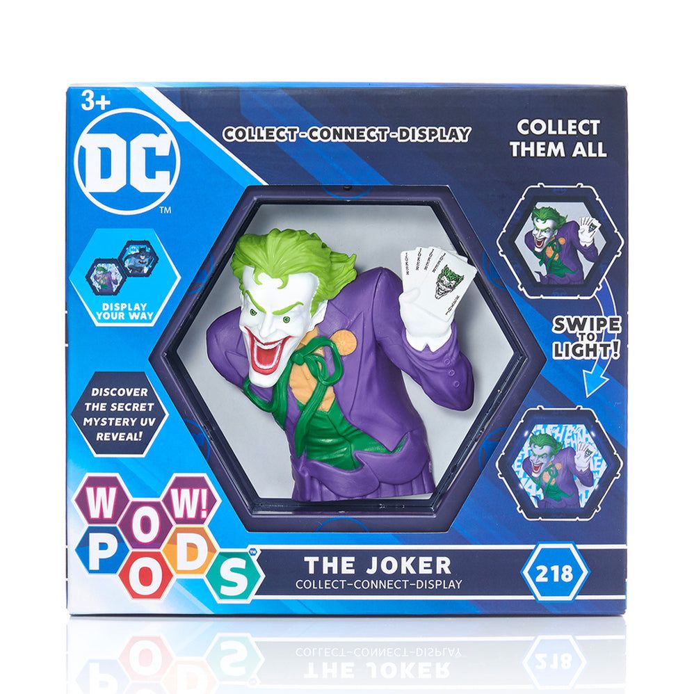 Wow PODs 4D DC Comics The Joker Collect-Connect-Display Collectible