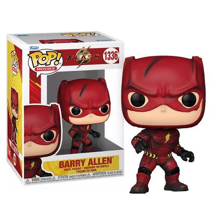 Funko POP DC Comics The Flash Barry Allen Collectible Vinyl Figure