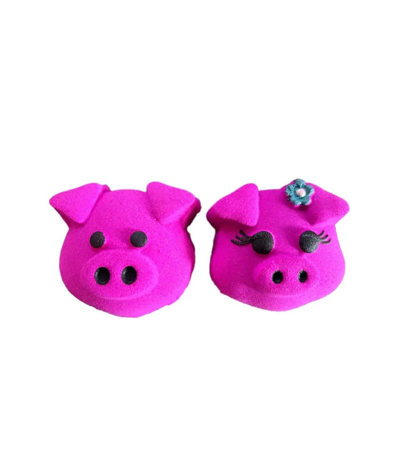 Pig bath bomb