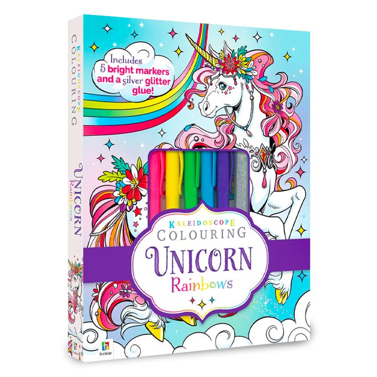 Unicorn Rainbows Bumper Colouring Box Set