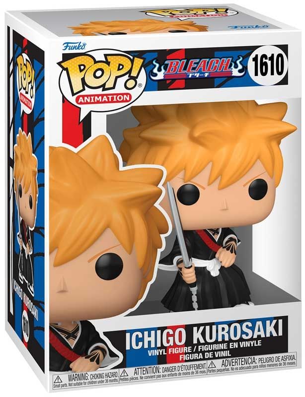 FUNKO POP ANIMATION: BLEACH - ICHIGO ASSORTED