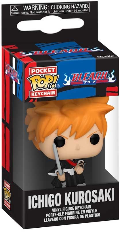 UNKO POP KEYCHAIN: BLEACH - ICHIGO (FB SHIKAI