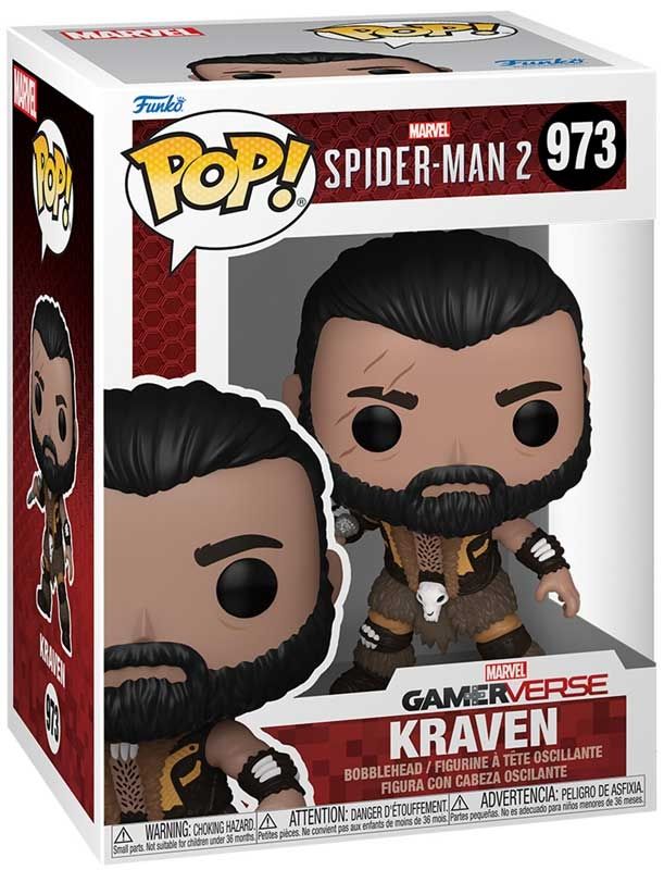 FUNKO POP GAMES: SPIDER -MAN 2 - KRAVEN