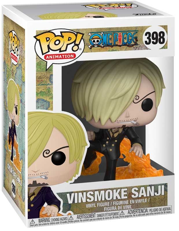 FUNKO POP ANIMATION: ONE PIECE S3 - SANJI FISHMAN