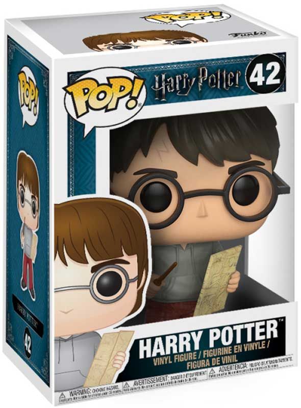 FUNKO POP HARRY POTTER: HARRY