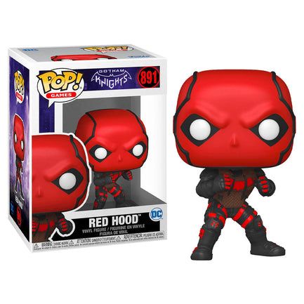 Funko POP DC Gotham Knights Red Hood Collectible Vinyl Figure
