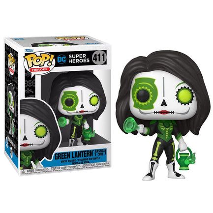 Funko POP DC Super Heroes Green Lantern Jessica Cruz Collectible Vinyl Figure