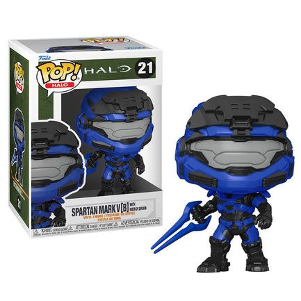 Funko POP Halo Spartan Mark V (B) Energy Sword Vinyl Figure