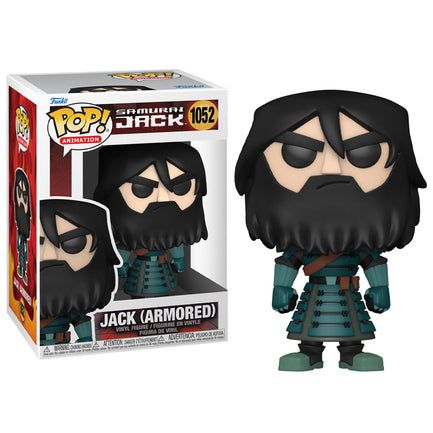Funko POP Samurai Jack (Armoured) Collectible Vinyl Figure