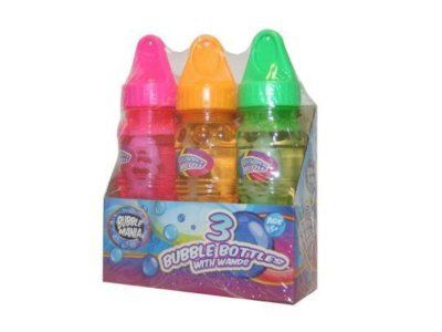 3 PACK BUBBLES
