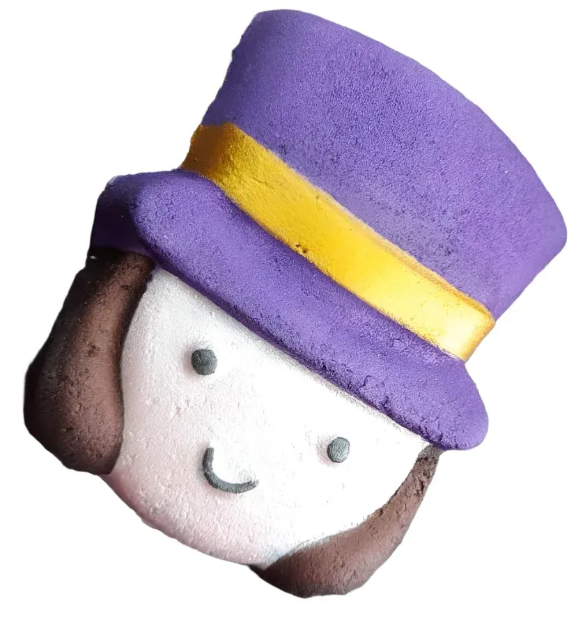 Willy wonky bath bomb