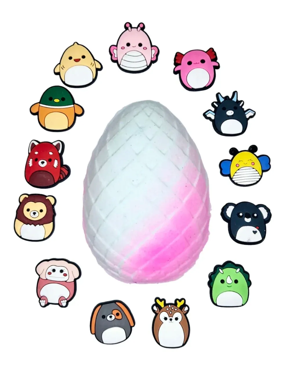 SQUISHMALLOW CHARM SURPRISE HIDDEN BATH BOMB