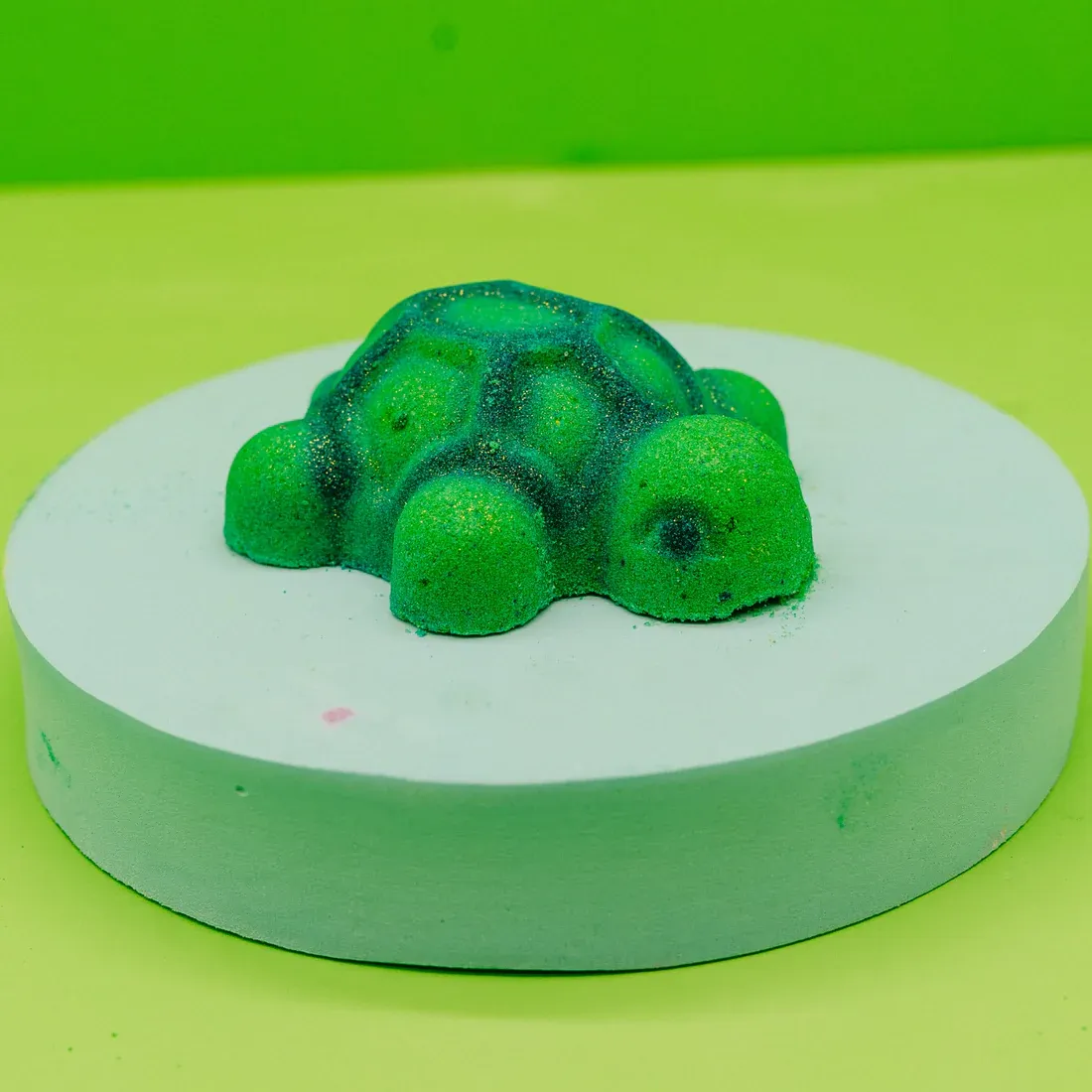 Turtle bath bomb