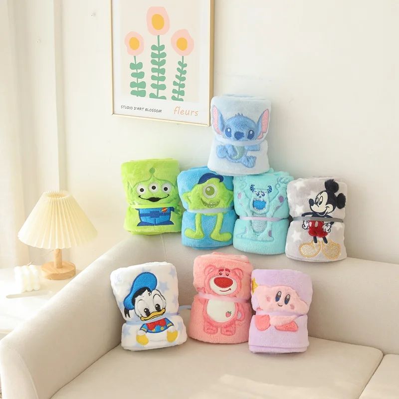 Lovely character blanket