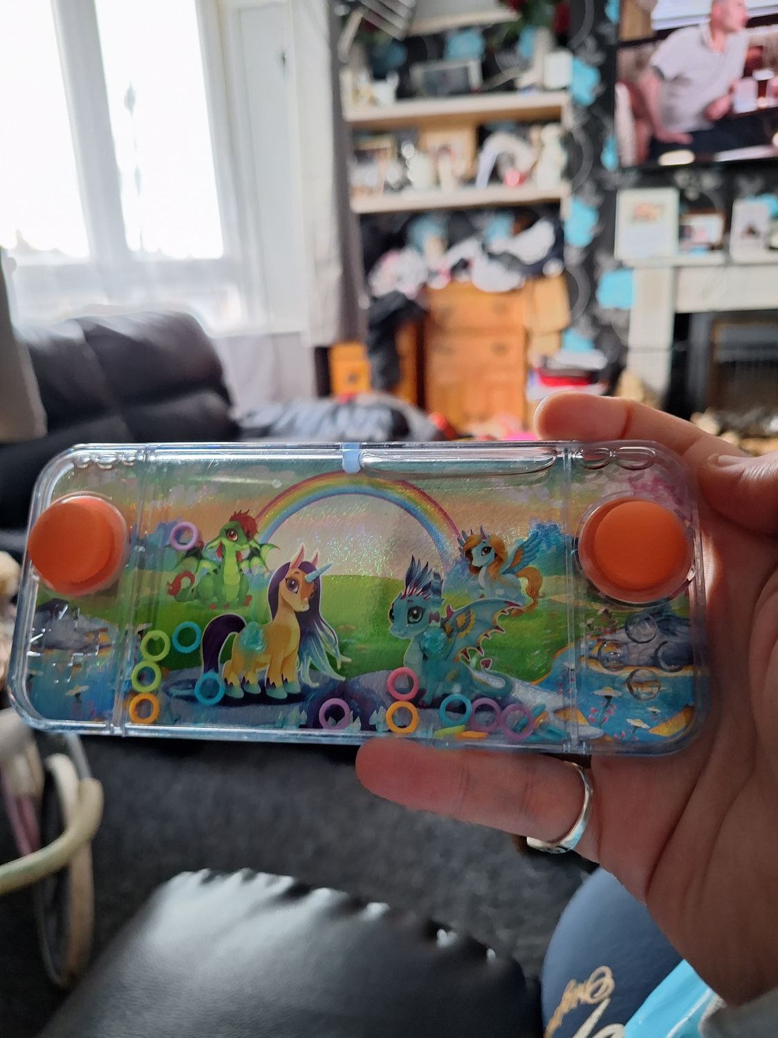 Unicorn water game
