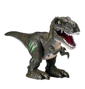 Robo Alive Attacking T-Rex - Grey