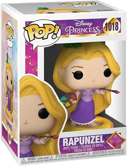 Funko POP! Disney: Ultimate Princess - Rapunzel - Disney Princesses - Collectable Vinyl Figure - Gift Idea - Official Merchandise - Toys for Kids &amp; Adults - Movies Fans - Model Figure for Collectors V