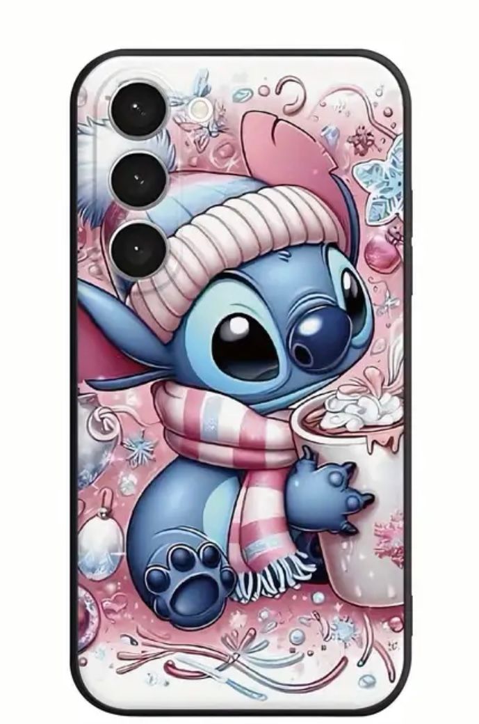 Stitch case for Samsung and galaxy
