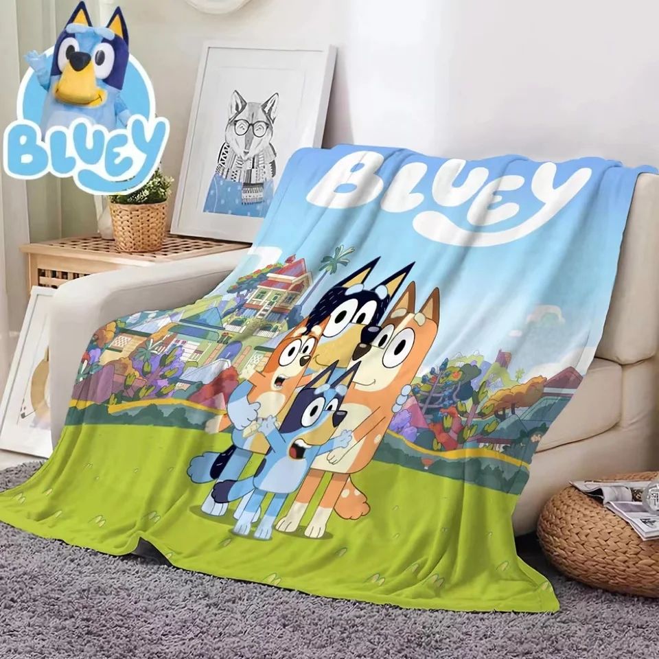Bluey blanket 130x100cm