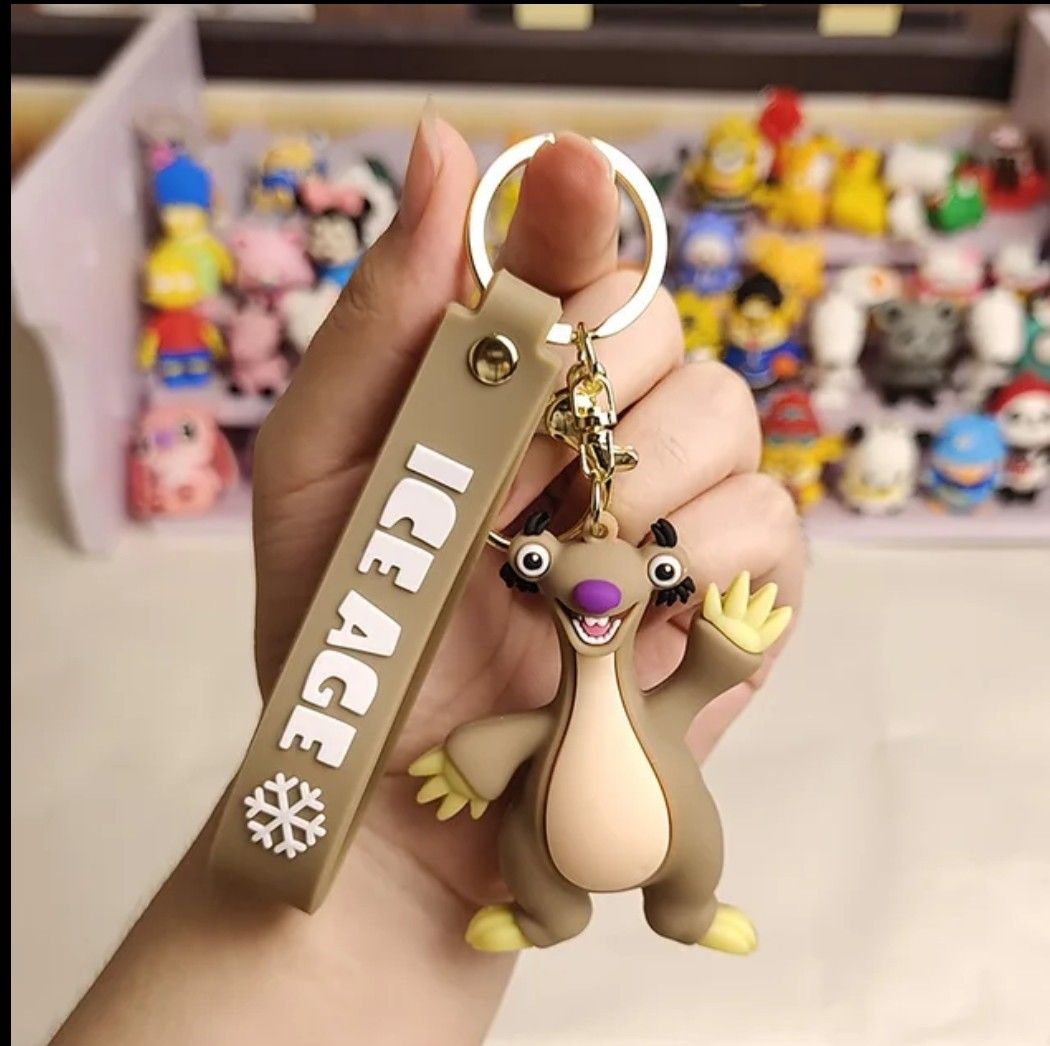 Ice Age keyring sent randomly