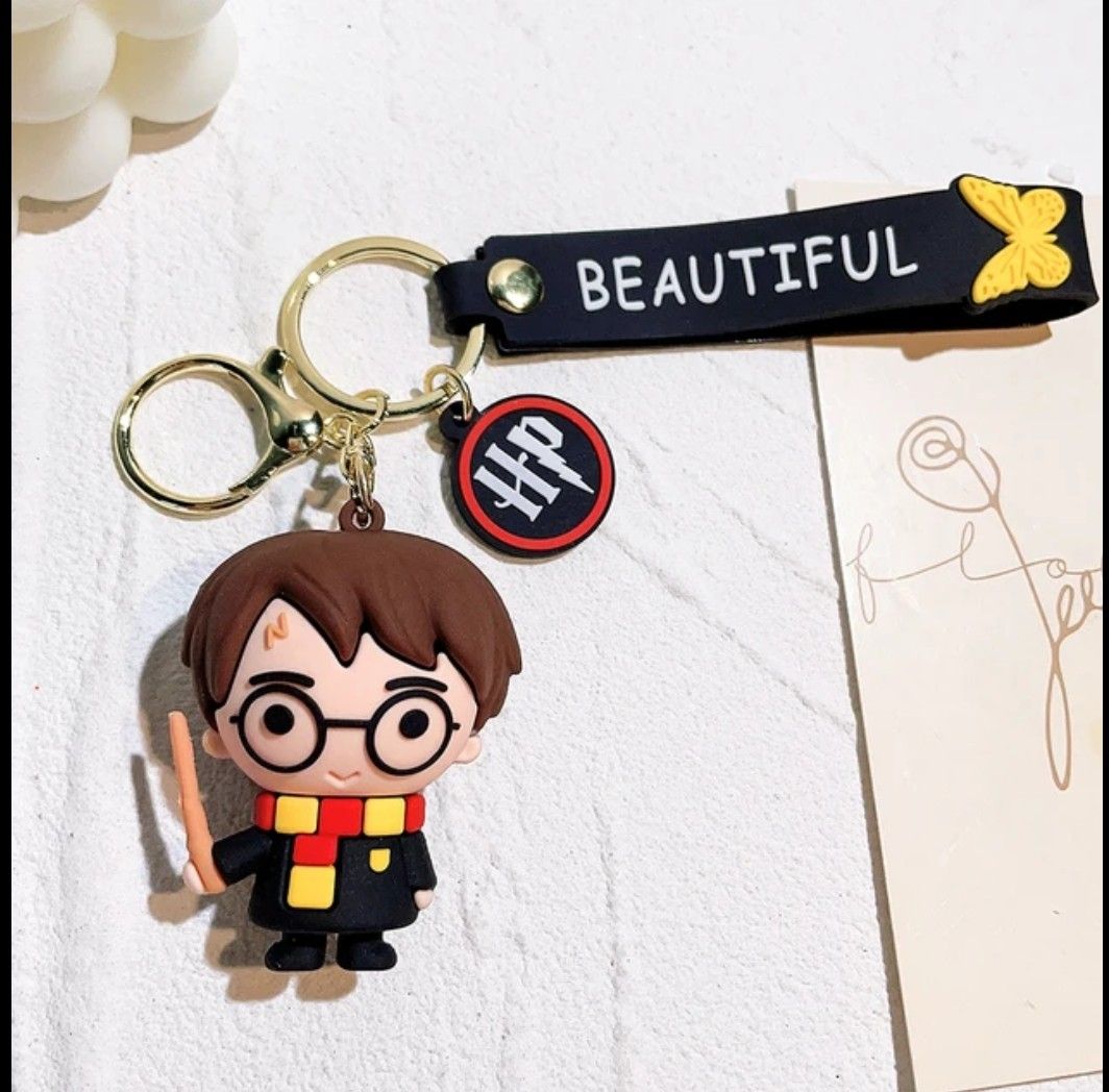 Harry Potter keyring sent randomly