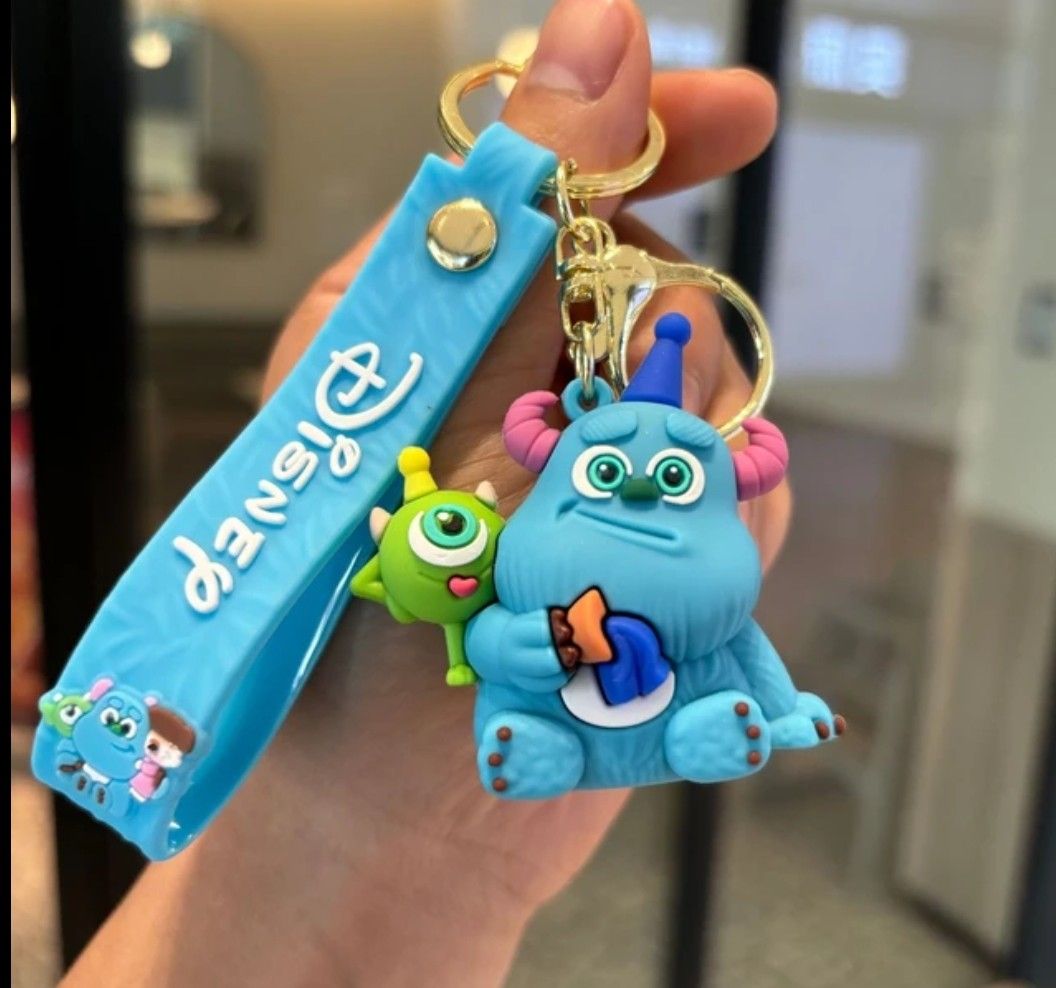 Monsters ink keyring sent randomly